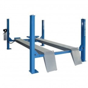 Подъемники четырехстоечные