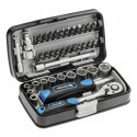 Набор инструментов, 38 предметов, HT1R462, Högert Technik, Германия mini 