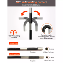 Видеоэндоскоп UW18-6 с 2х - сторонним артикуляционным 6,00мм зондом, QBH, Китай mini 5