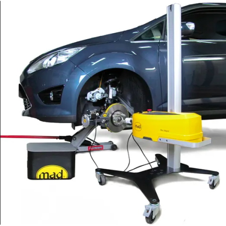 Стенд для проточки тормозных дисков MAD 8700, Голландия 