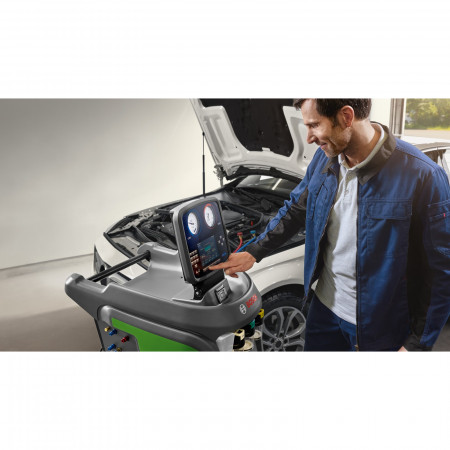 Автоматическое сервисное устройство ACS 753  с хладагентом R134a , Bosch, Германия 1