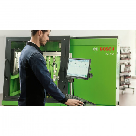 Дизельный стенд для тестирования форсунок Common Rail легковых и грузовых автомобилей DCI 700, Bosch, Германия 2