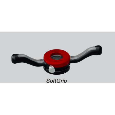 Быстрозажимная гайка Soft Grip 40х3 мм, Haweka, Германия 1