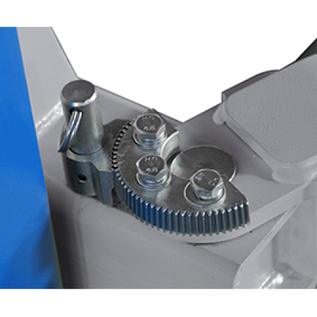 Двухстоечный электрогидравлический подъемник с нижней синхр. SE-4000, 4,0т (380В/220В), SKYRACK, Китай-Англия 6