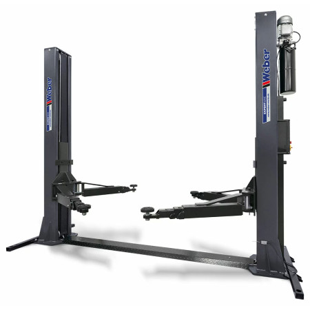 Двухстоечный электрогидравлический подъемник с нижней синхронизацией Autolift 6.0 (6,0т/380В), Weber, Германия - Китай 