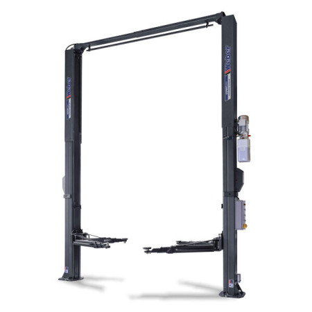 Двухстоечный электрогидравлический подъемник с нижней синхронизацией SJC-10XL (4,5т/380В), Weber, Китай 