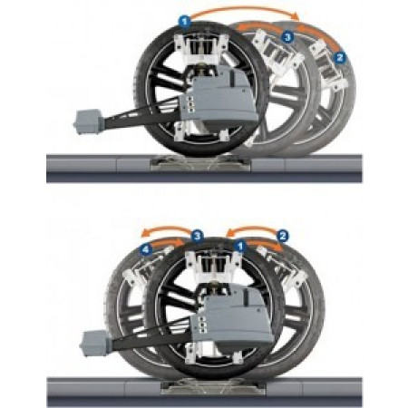 Easy CCD Flex - компьютерный стенд развал-схождения Beissbarth , Германия 2