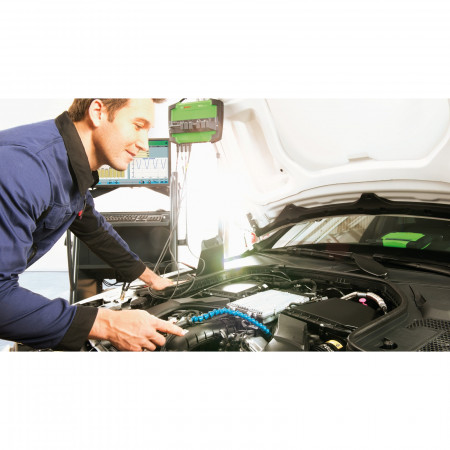 Портативный мотортестер FSA 500, Bosch, Германия 2