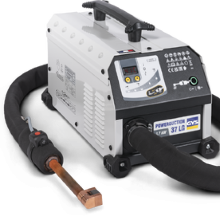 Индукционный нагреватель с жидкостным охлаждением POWERDUCTION 37LG (S90), GYS, Франция 
