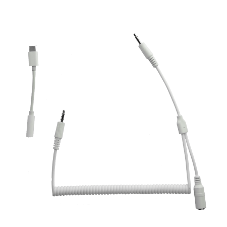 Кабель для записи шума к стетоскопу STEELMAN WIRELESS CHASSISEAR 1