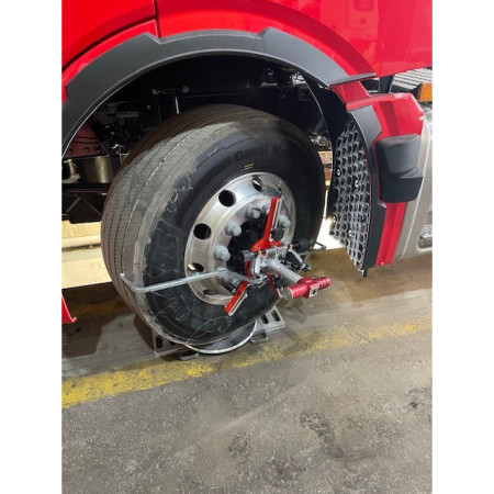 Лазерний стенд развал/схождения для комерческого транспорта HAWEKA AXIS 500, Германия 1