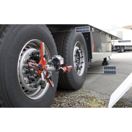 Лазерний стенд развал/схождения для комерческого транспорта HAWEKA AXIS 500, Германия 2