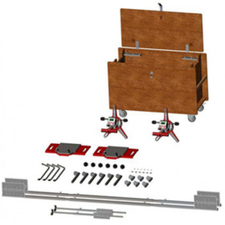 Лазерний стенд развал/схождения для комерческого транспорта HAWEKA AXIS 500, Германия 