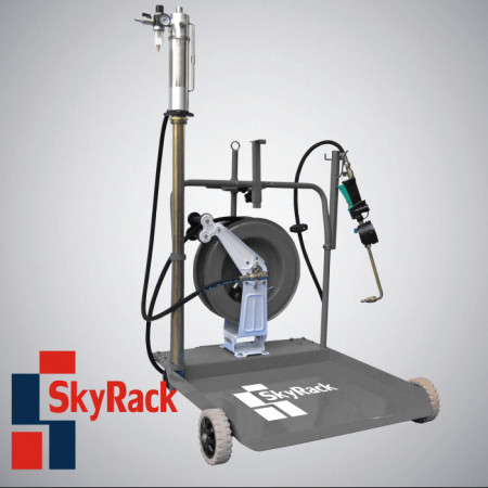 Маслораздаточная установка SR-305, SkyRack, Великобритания-Китай 