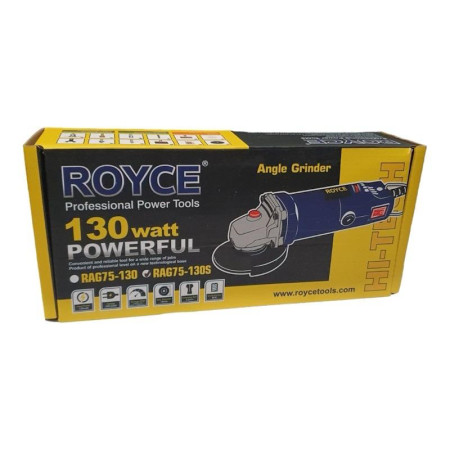 Мини болгарка Royce RAG75-130s, Китай 7