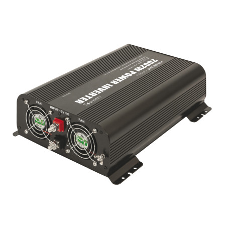 Мобильный инвертор PSW 2002W RC-24 (24 В > 230 В), GYS, Франция 1