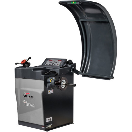 Балансировочный станок SBM 135L, Sicam, Италия (MT 837L, Beissbarth) 