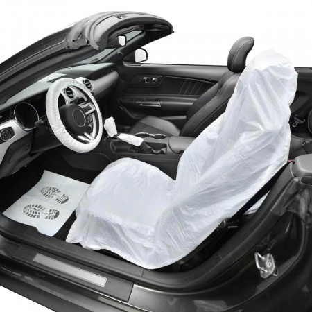 Набор для ухода за автомобилем CLEAN SET 5 в 1, без пакета, для легковых авто, SERWO, Германия 