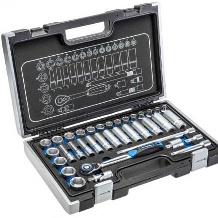 Набор инструментов 36 шт., 3/8", HT1R465, Högert Technik, Германия 