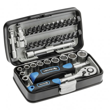 Набор инструментов, 38 предметов, HT1R462, Högert Technik, Германия 