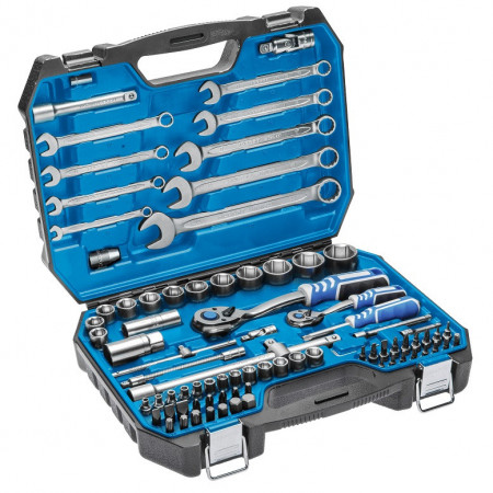 Набор инструментов HT1R425, 85 шт. , Högert Technik, Германия 