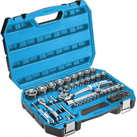 Набор инструментов HT1R424, 89 шт., Högert Technik, Германия 