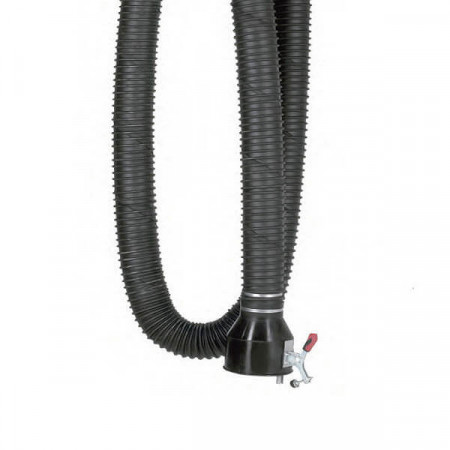 Насадка газоприемная для выхлопной трубы с зажимом - FUTURE EXTRACTION, Испания 1