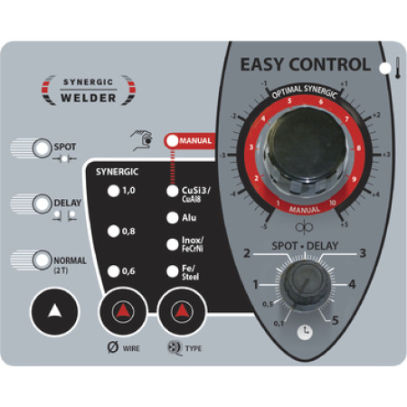 Однофазный синергетический сварочный аппарат МИГ-МАГ M1 GYS AUTO, Gys, Франция 1