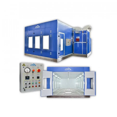 Окрасочно-сушильная камера SB-7427T (2 мотора), Trommelberg, Германия-Китай 