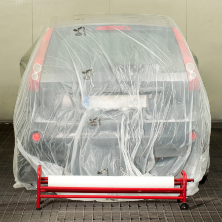 Пленка SERWO (5м х120м) для маскирования при покраске, Германия 