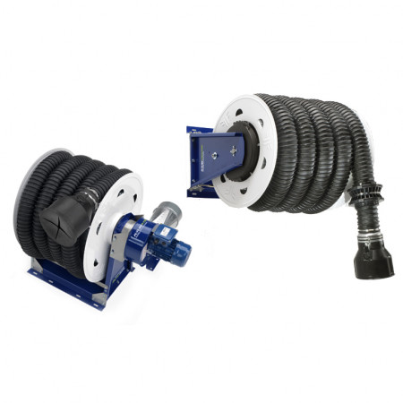Полуавтоматические катушки со шлангом для вытяжки отработавших газов FUTURE EXTRACTION (Испания) 1