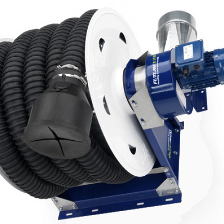 Полуавтоматические катушки со шлангом для вытяжки отработавших газов FUTURE EXTRACTION (Испания) 