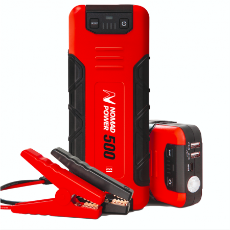 Портативное пусковое устройство NOMAD POWER 500, GYS, Франция 2