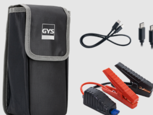 Портативное пусковое устройство NOMAD POWER PRO 901 FC, GYS, Франция 2