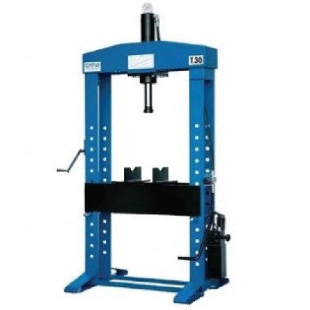 Пресс гидравлический напольный OMA 656B (30 т.), Италия 