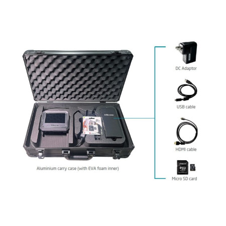 Профессиональный технический видеоэндоскоп X600H, MITCORP, Тайвань 4