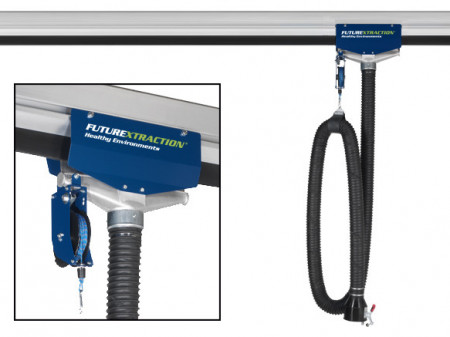 Рельсовая система FUTURE EXTRACTION (Испания) с кареткой - комплект 