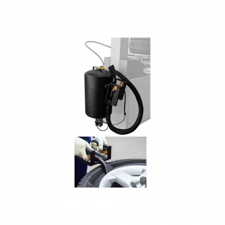 Система "взрывной" накачки для шиномонтажных станков Trommelberg, Германия - Китай 1