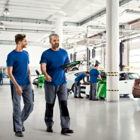 Системный тестер KTS 250, Bosch, 
 Германия 4