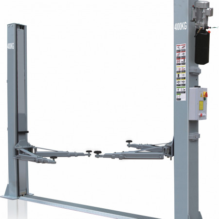 Подъемник двухстоечный электрогидравлический  с нижней синхронизацией SR-2040EN(4,0т), SKYRACK, Великобритания-Китай 