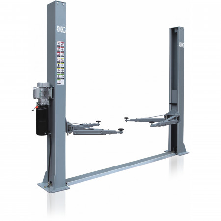 Двухстоечный электрогидравлический подъемник с нижней синхр. SR-2040N (4,0т/380В), SKYRACK, Китай-Англия 