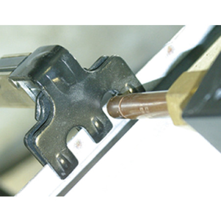 Специальные зажимы для ремонта кузова автомобиля - 6 шт, GYS, Франция 1