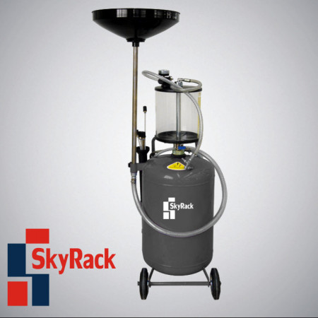 Комбинированная установка для сбора и отбора масла с предкамерой SR 302, SKYRACK, Китай-Англия 