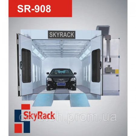 Покрасочная камера SR-908N, SKYRACK, Великобритания - Китай 