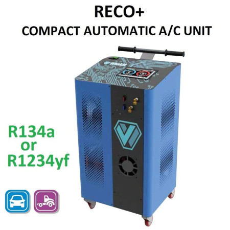 Станция обслуживания кондиционеров WIGAM RECO+, Италия 