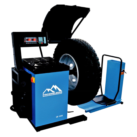 Станок балансировочный CB1448 для колес до 130 кг Trommelberg (Германия - Китай) 