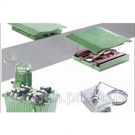 Стенд анализа люфтов подвески ATZ-15, Германия - Украина 2