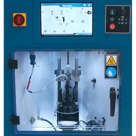 Стенд проверки форсунок бензиновых двигателей Excalibur GDi Master, Hartridge, Великобритания 1