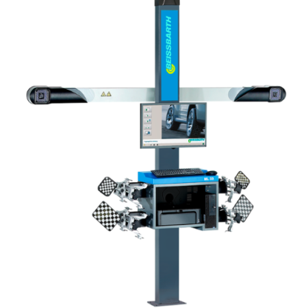 Стенд развал-схождения 3D с механическим лифтом 2-х камерный ML 33, Beissbarth, Германия 