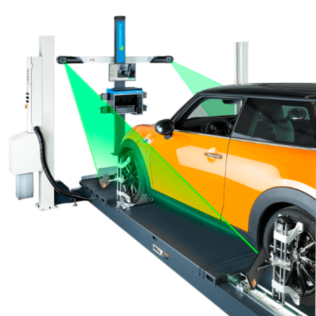 Стенд развал-схождения 3D с электрическим лифтом 2-х камерный ML 35, Beissbarth, Германия 